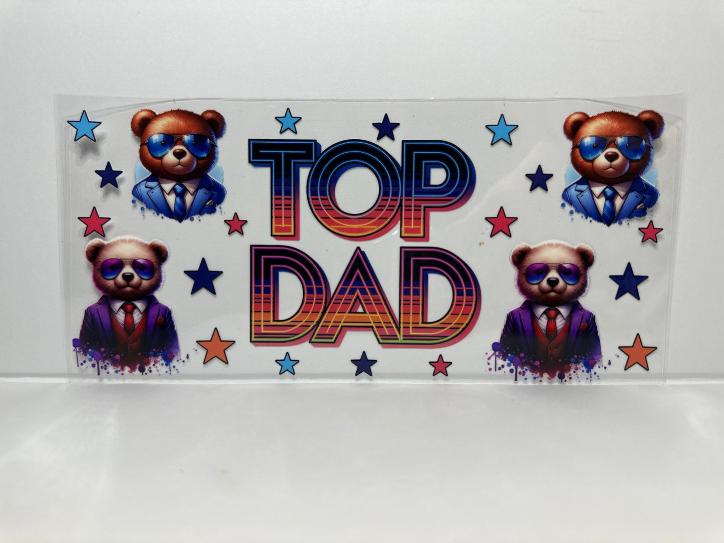 E360 Top Dad Bear