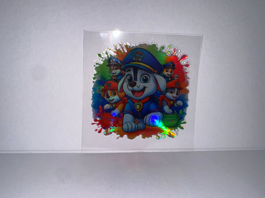 H2384 Metallic Paw patrol