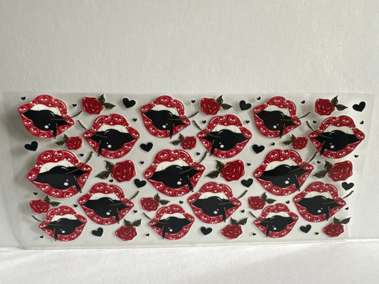 H38 lips with skulls and black cherry sassy