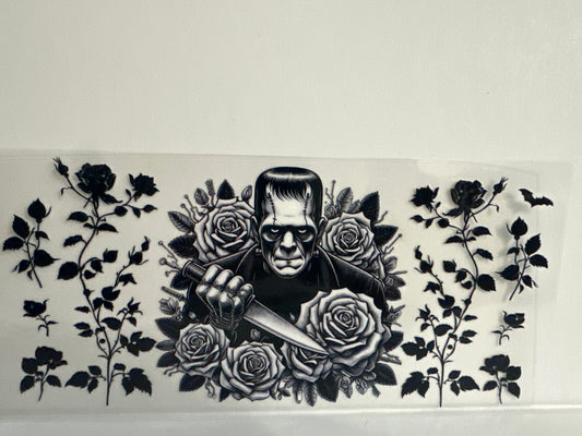 H117  Frankenstein, horror