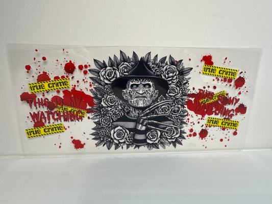 G302 Freddy Krueger horror true crimes