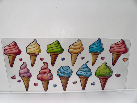 H224 Ice Cream cones