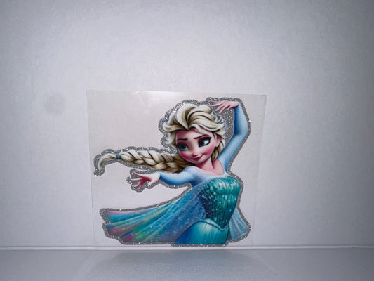 H1975 Glitter Wrap Disney Elsa
