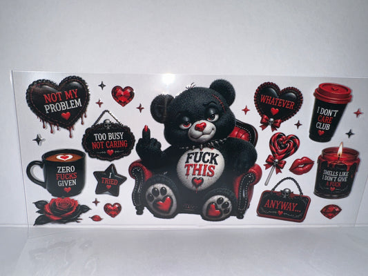 H2471 “Fuck this” bear