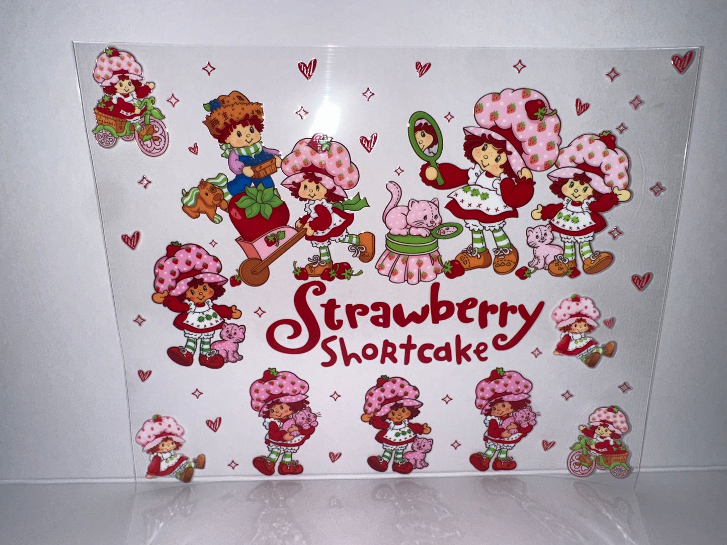 H2070 24oz Strawberry Shortcake