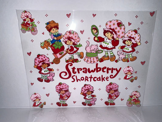 H2070 24oz Strawberry Shortcake