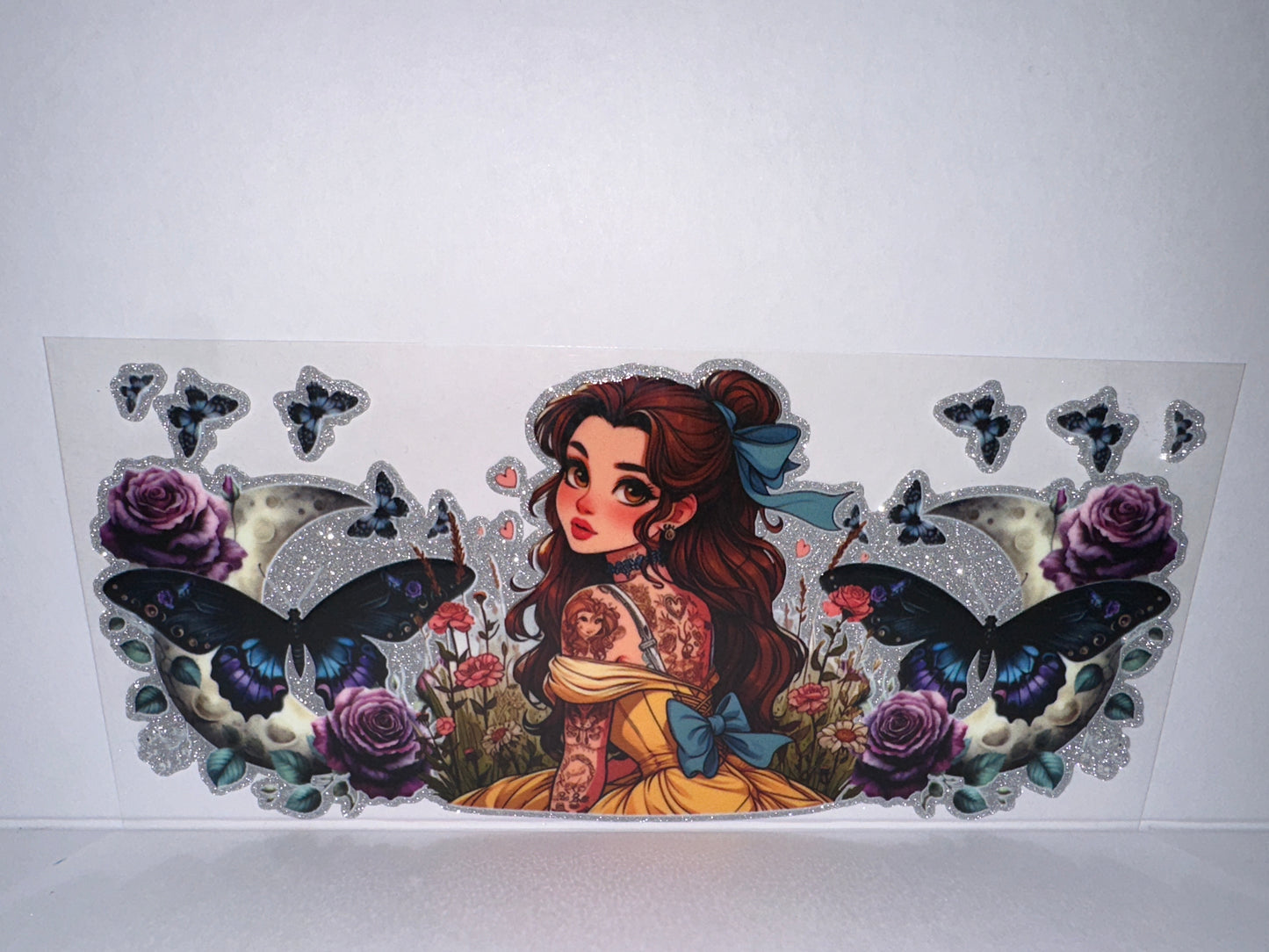 H1957 Glitter Wrap Disney Princess Belle