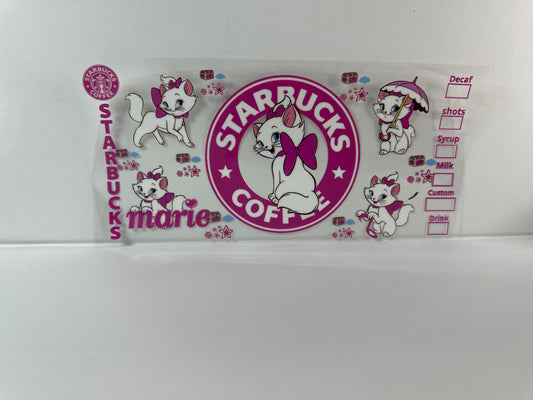 E294 Disney Marie Cat Starbucks