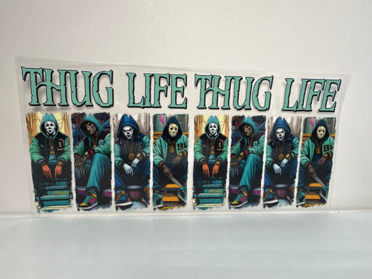 G297 horror characters, thug life