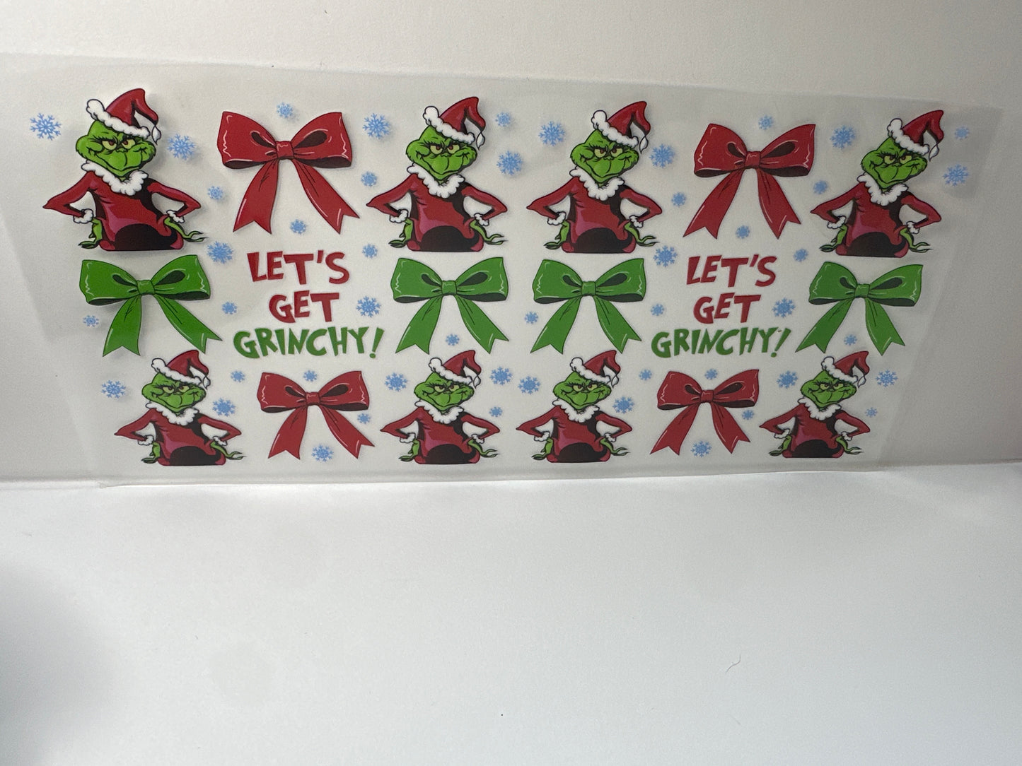 F667 grinch Christmas let’s get grinchy