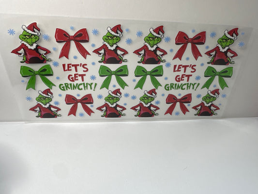 F667 grinch Christmas let’s get grinchy