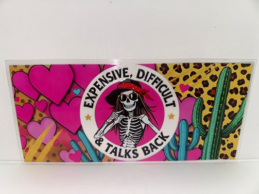 H261 expensive, difficult, &talks back, sassy