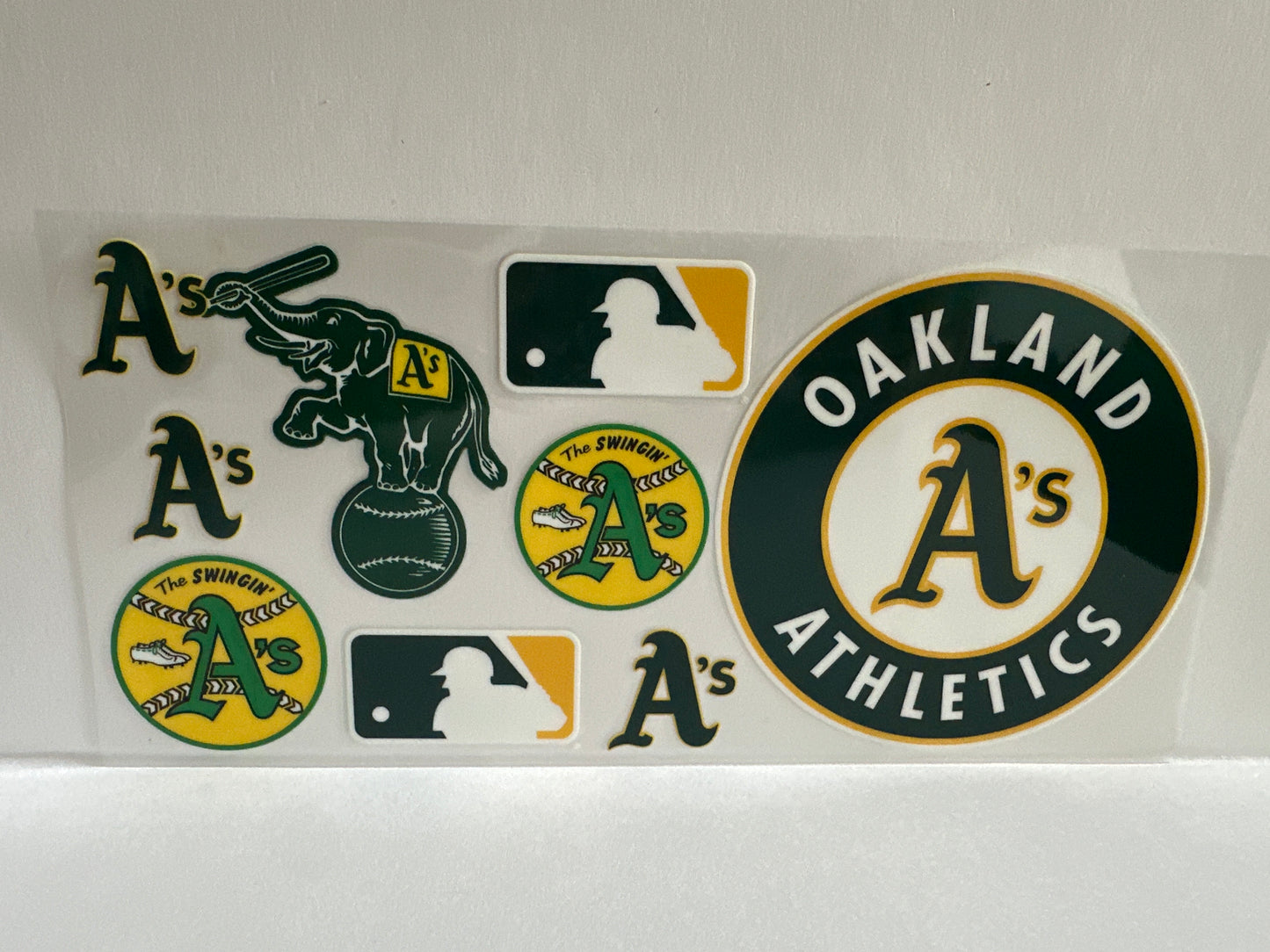 G861 baseball Oakland Athletics MLB