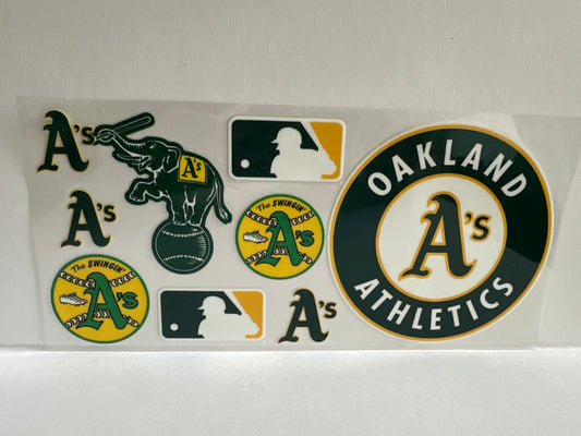 G861 baseball Oakland Athletics MLB