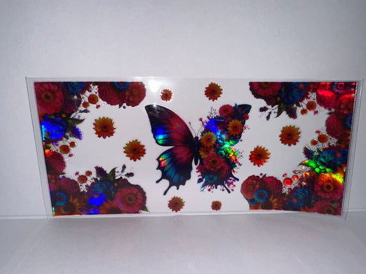 H2322  Metallic Butterfly