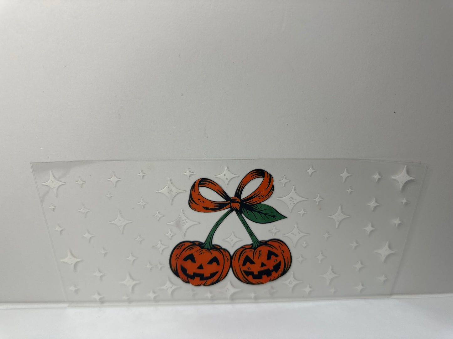 G426 Halloween pumpkin cherry