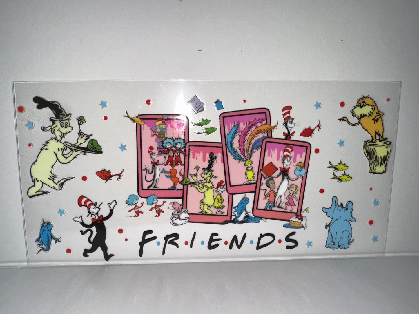 H368 Cat in the hat friends