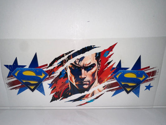 H393 Superman super hero