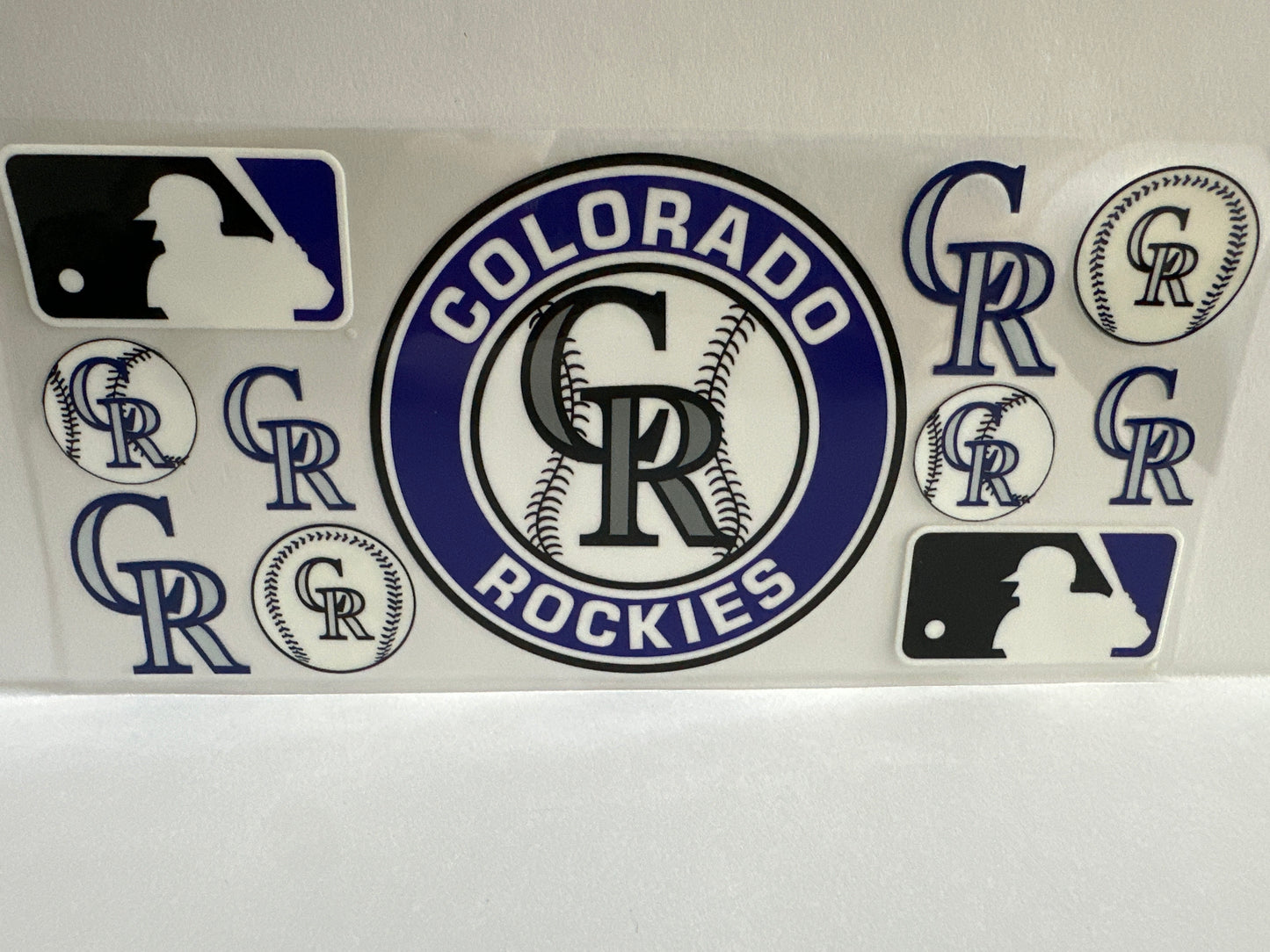 G868 baseball Colorado Rockies MLB