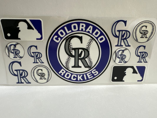 G868 baseball Colorado Rockies MLB