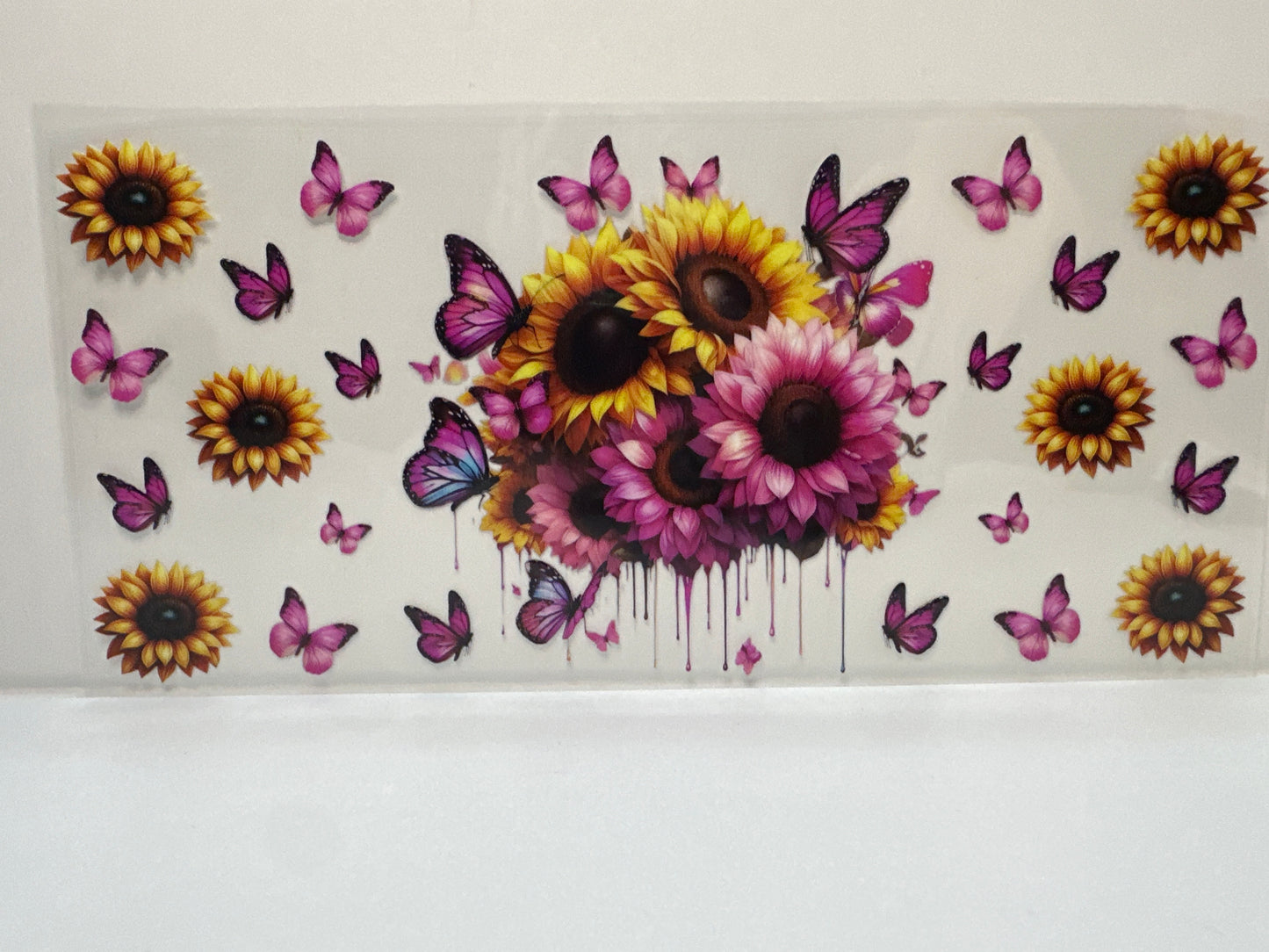 F421 flowers and butterflies