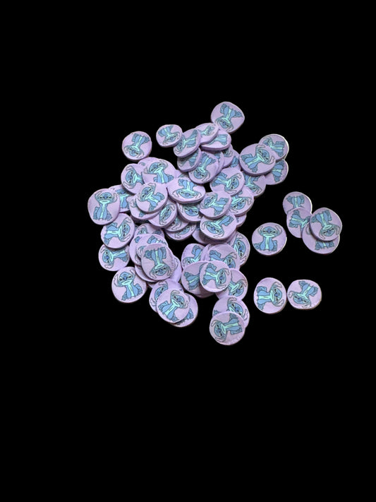 Stitch Clay – Shaped Glitter 8g | Luxy Customs