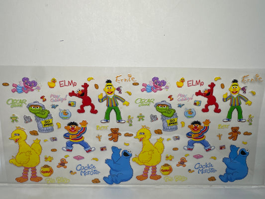 H1232 Sesame Street