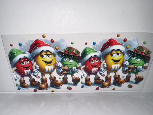G1101  M&Ms Christmas