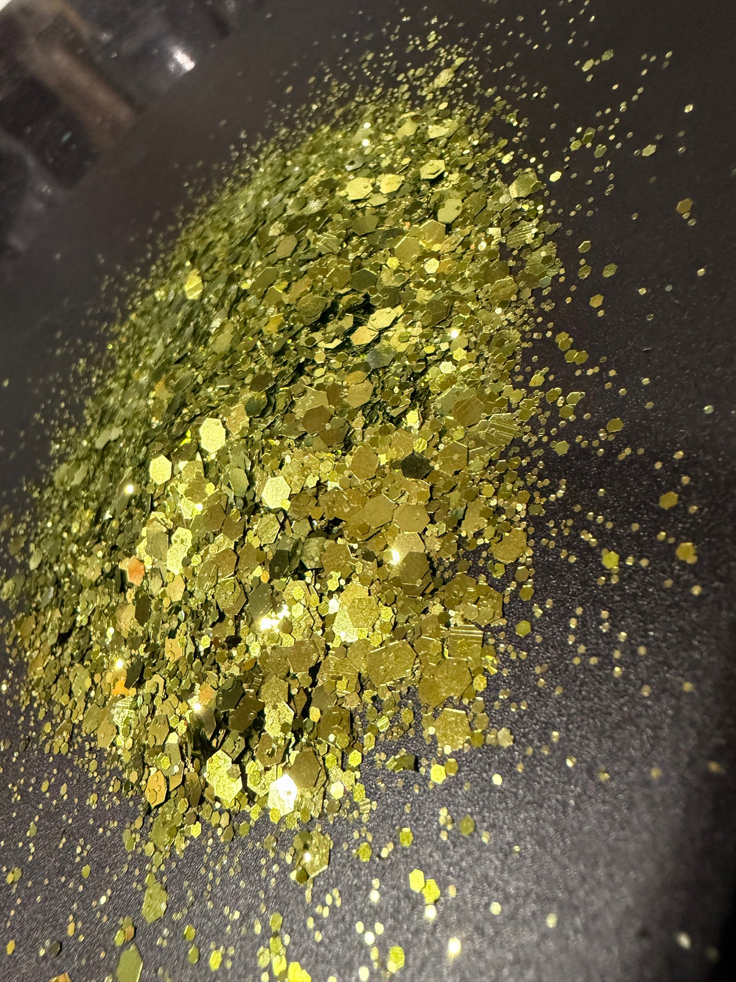 Peridot | Chunky Glitter | 2oz