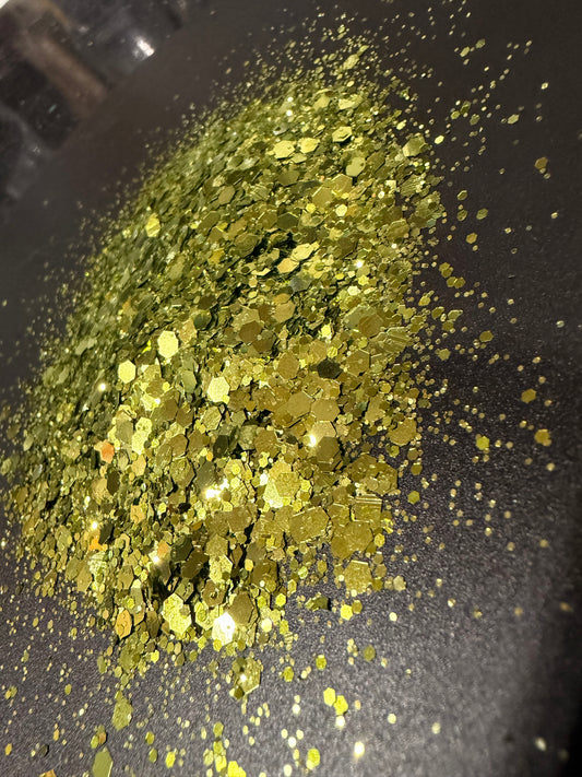 Peridot | Chunky Glitter | 2oz