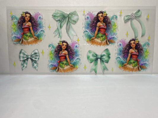 F25 Moana, Disney princess