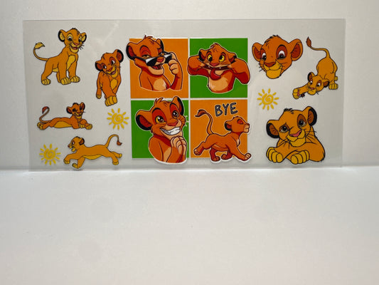 F435 Disney’s lion King Simba