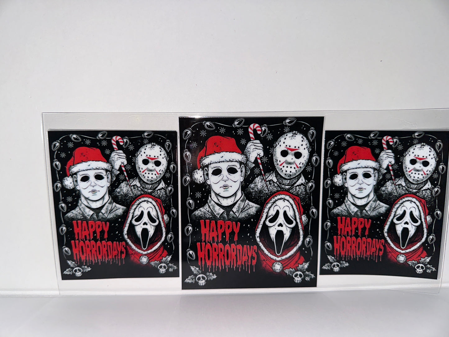G1078 Happy Horrordays horror Christmas
