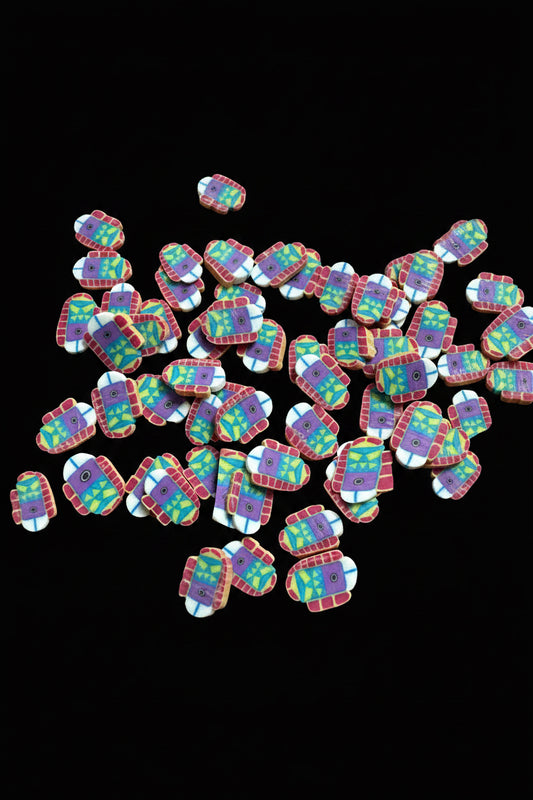 Robot Clay– Shaped Glitter 8g | Luxy Customs