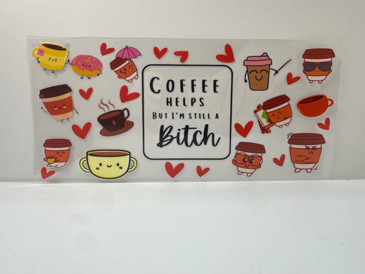 F854 coffee helps but I’m still a bitch