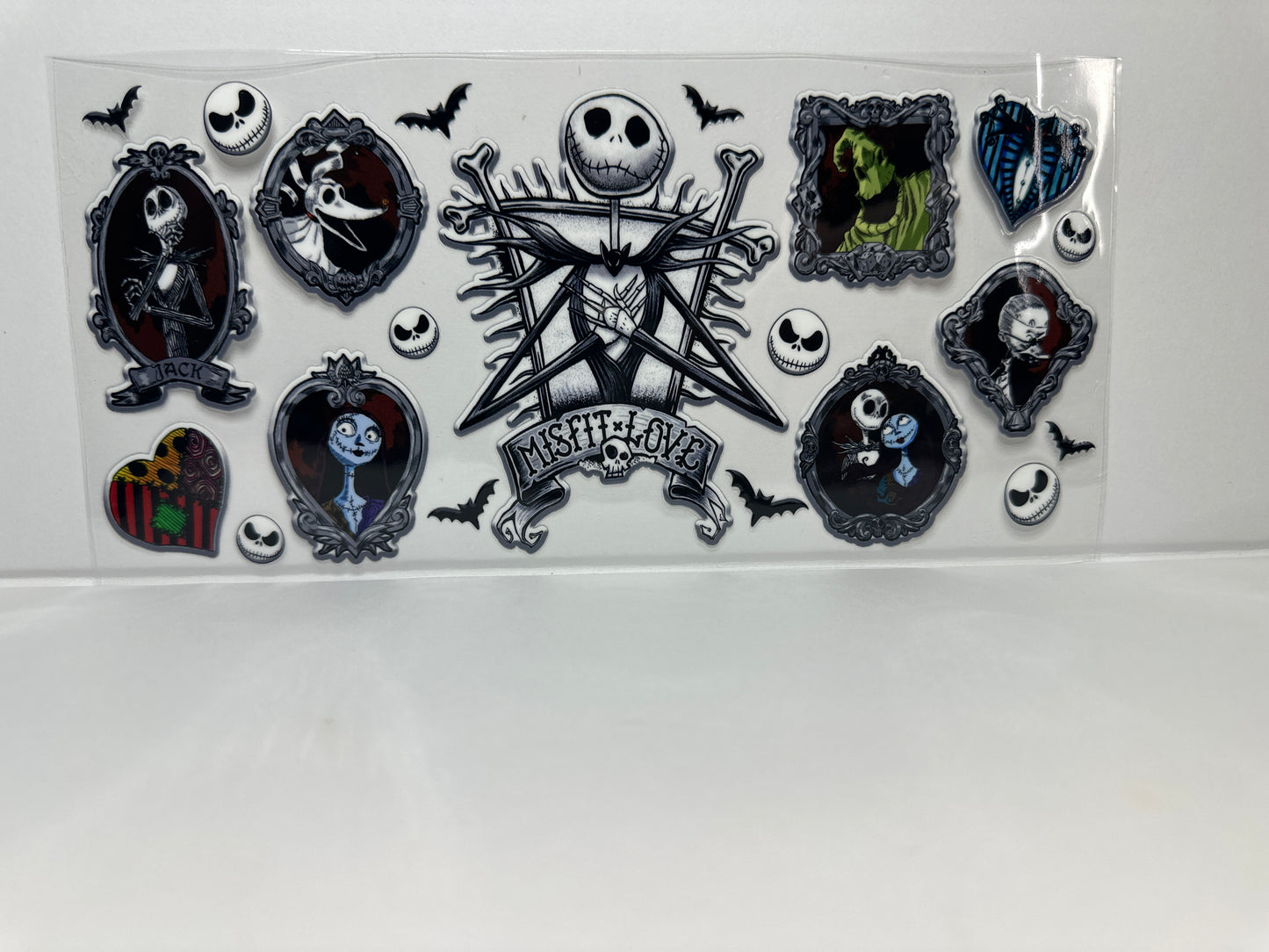 E394 Nightmare Skulls