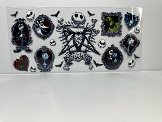 E394 Nightmare Skulls