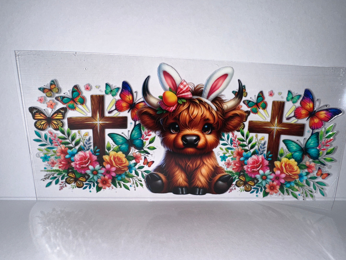 H1609 Easter Cow