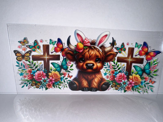 H1609 Easter Cow