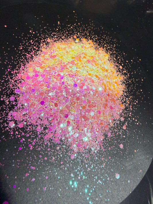 Tutti Fruity | Chunky Glitter | 2oz