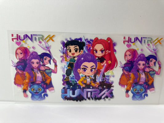 G689 k-pop demon hunters huntrx