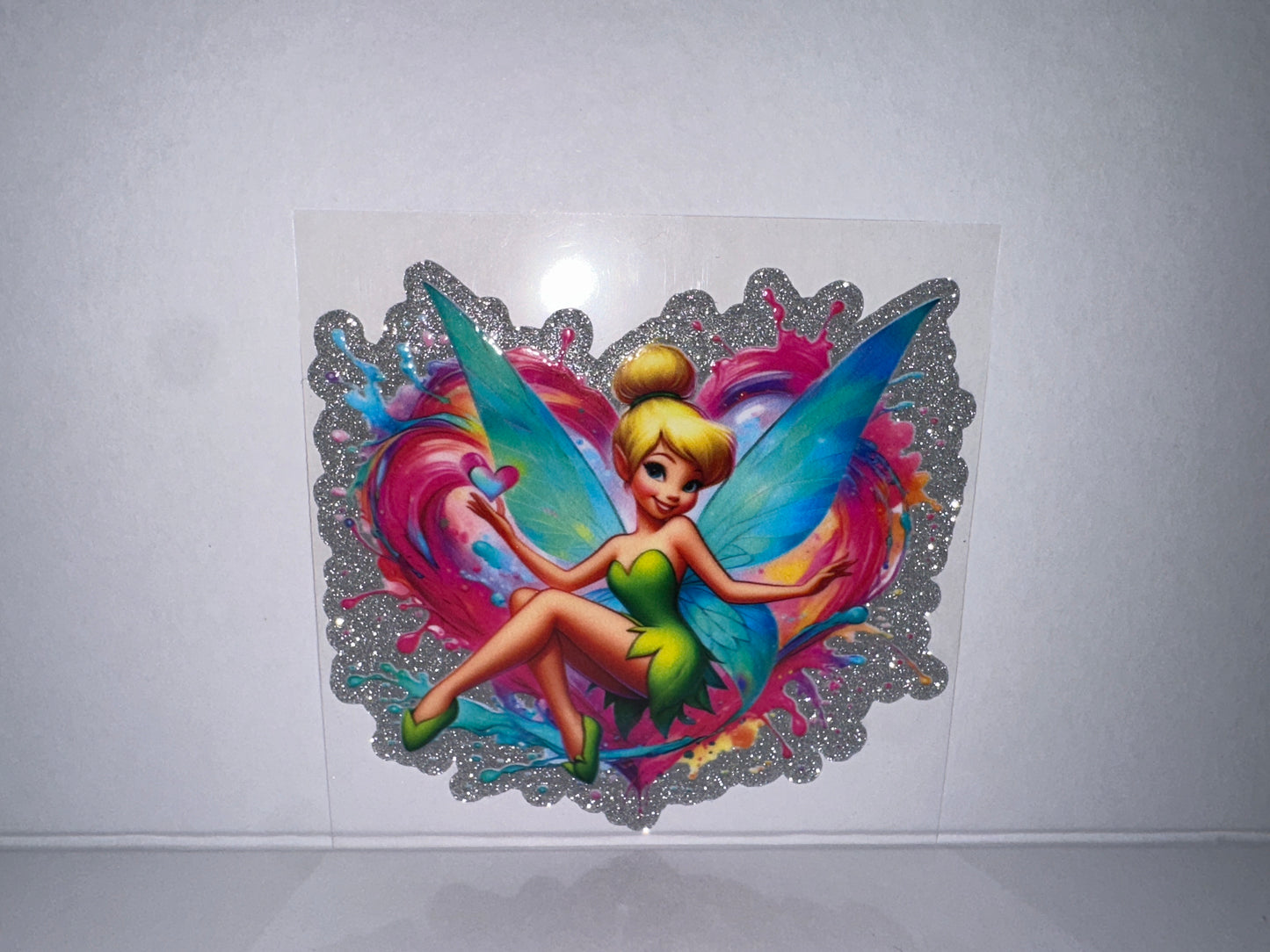 H1974 Glitter Wrap Disney Tinker Bell
