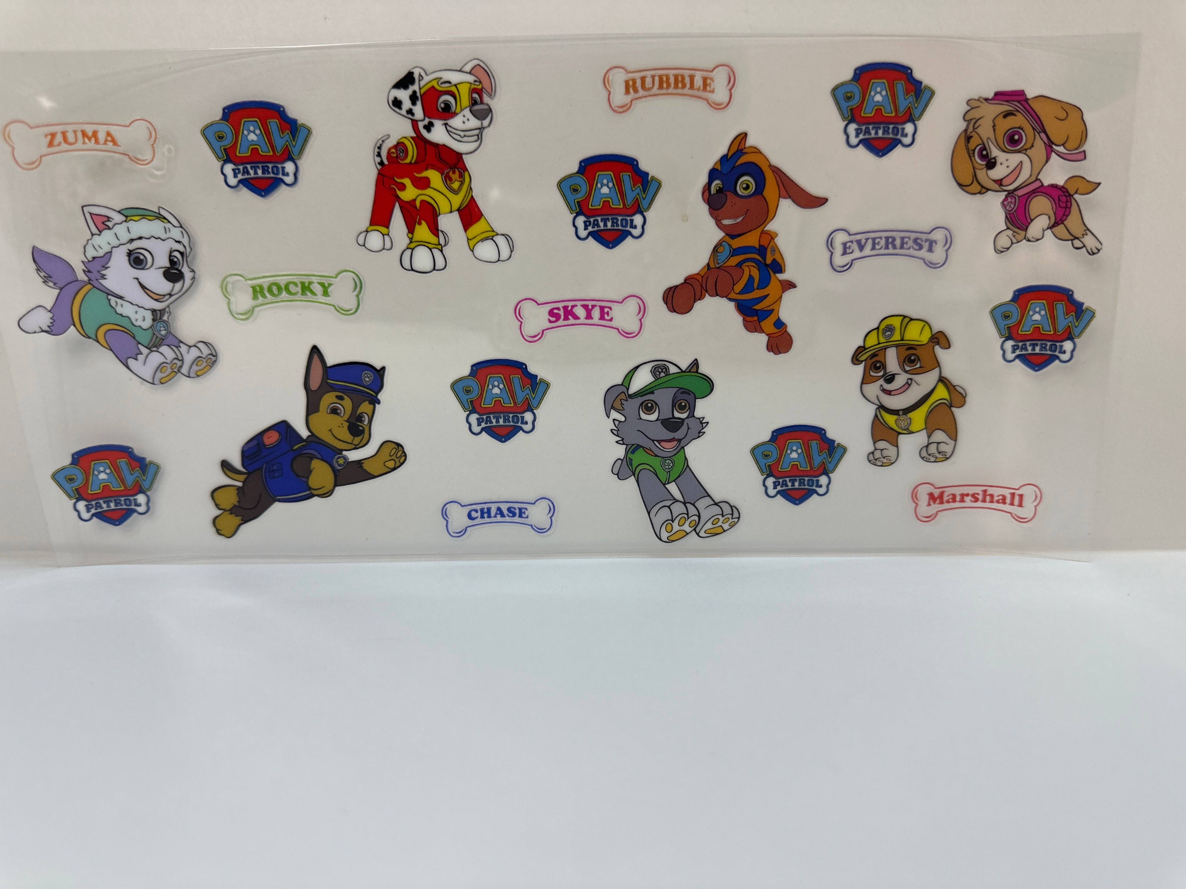 F607 paw patrol – LuxyCustoms