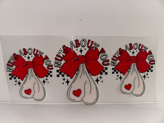 H277 Nuts about you after dark