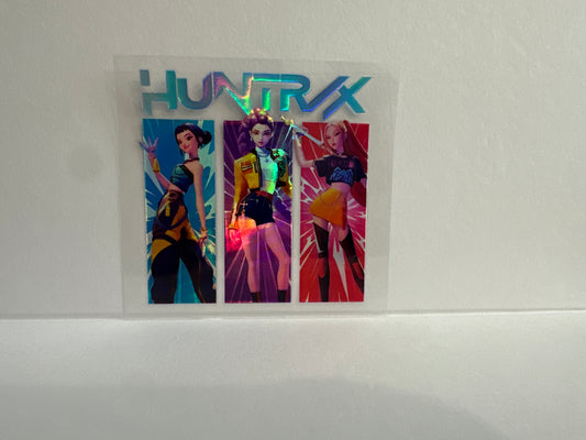 H2387 Metallic Huntrix