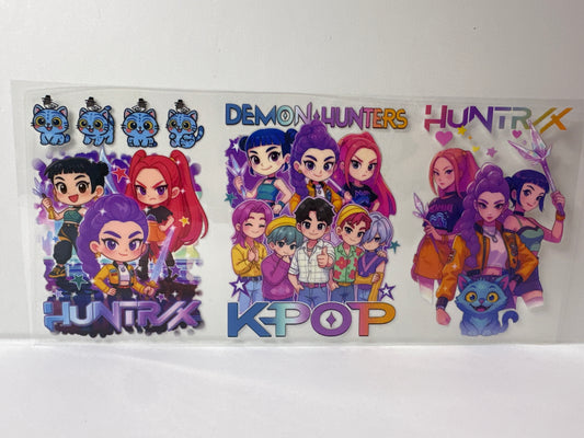 G696 k-pop demon hunters huntrx