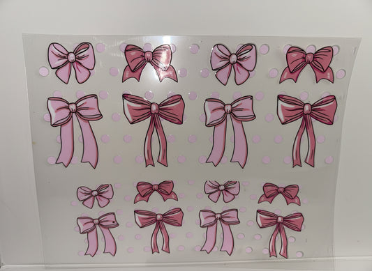 H797 Pink Bows 40oz
