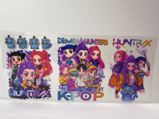G678 k-pop demon hunters huntrx