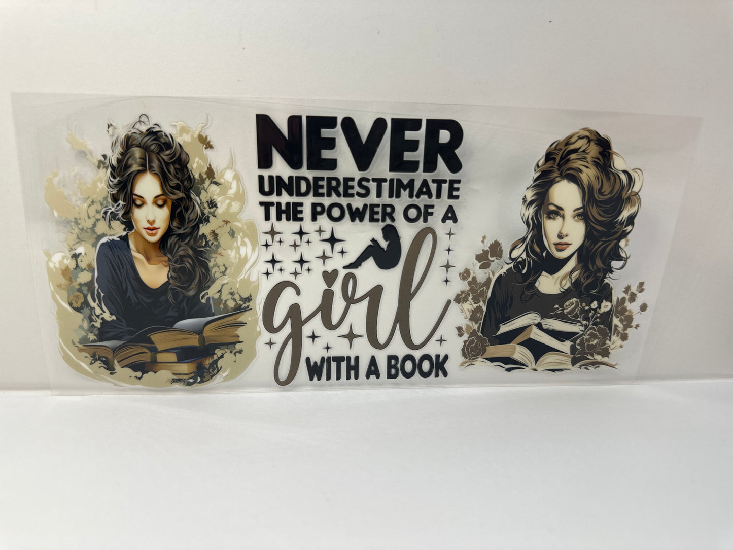 G457 never underestimate the power of a girl with a book book club