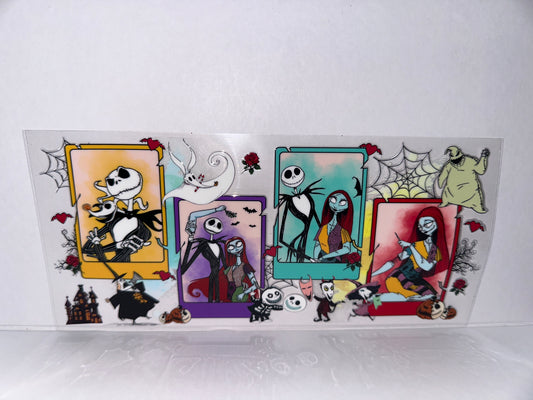 H2567 Jack Skellington Horror Nightmare